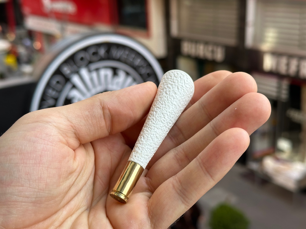 altinay-bullet-case-meerschaum-pfeifenstopfer image 2