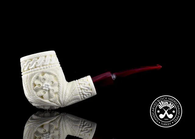 altinay-classic-billiard-meerschaumpfeife-glatt-gerade-6 image 1