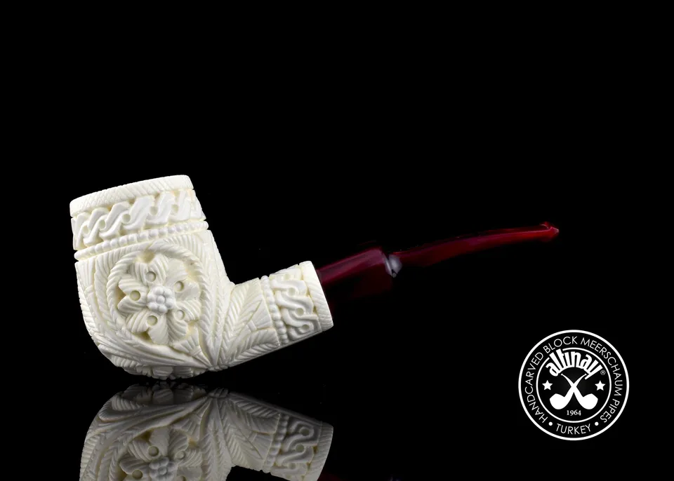 altinay-classic-billiard-meerschaumpfeife-glatt-gerade-6 image 1