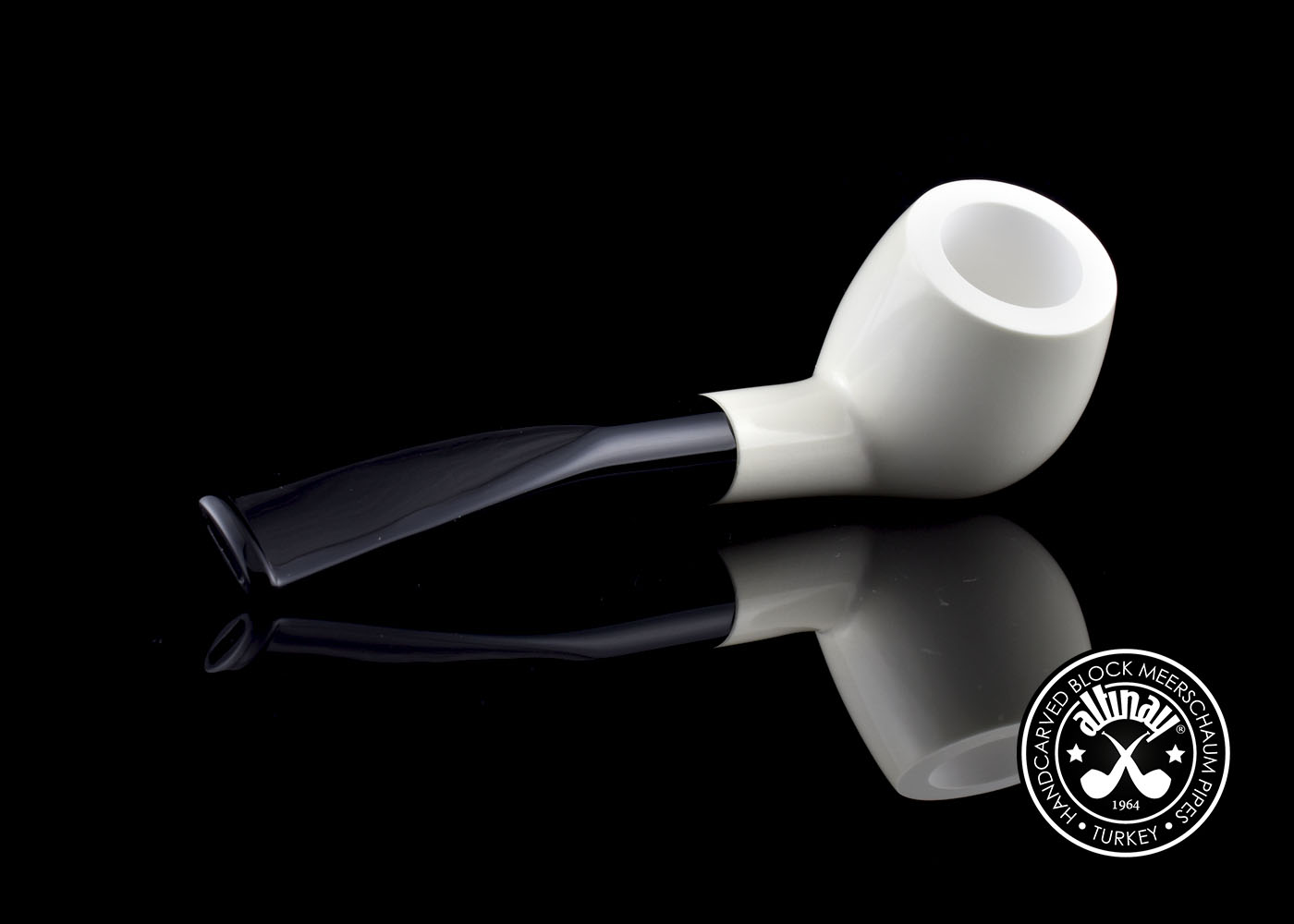 altinay-classic-apple-meerschaumpfeife-natur-apfelform image 4