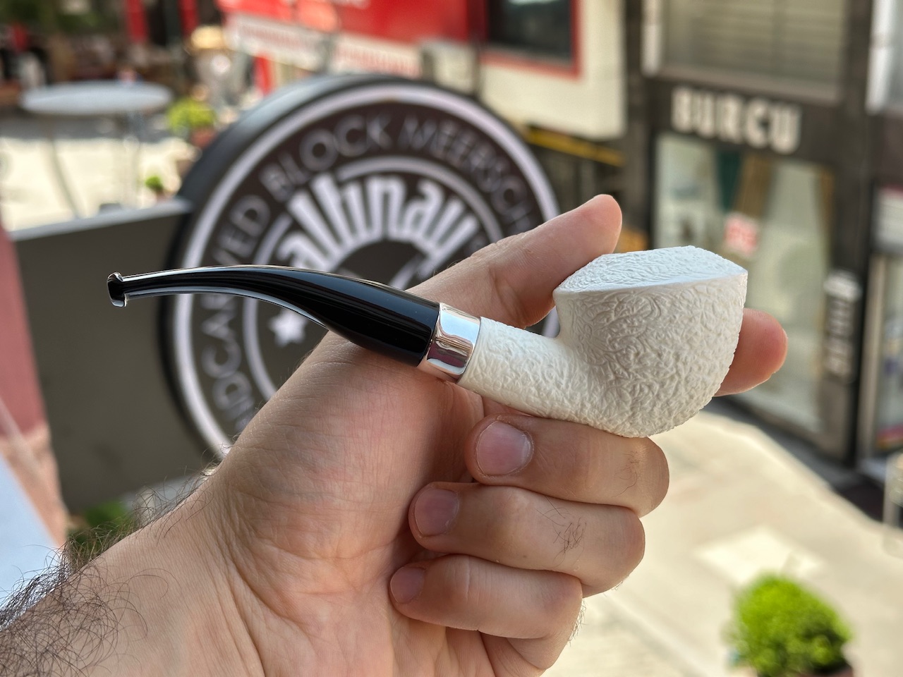 altinay-classic-dublin-meerschaumpfeife-silberring-glatt image 3