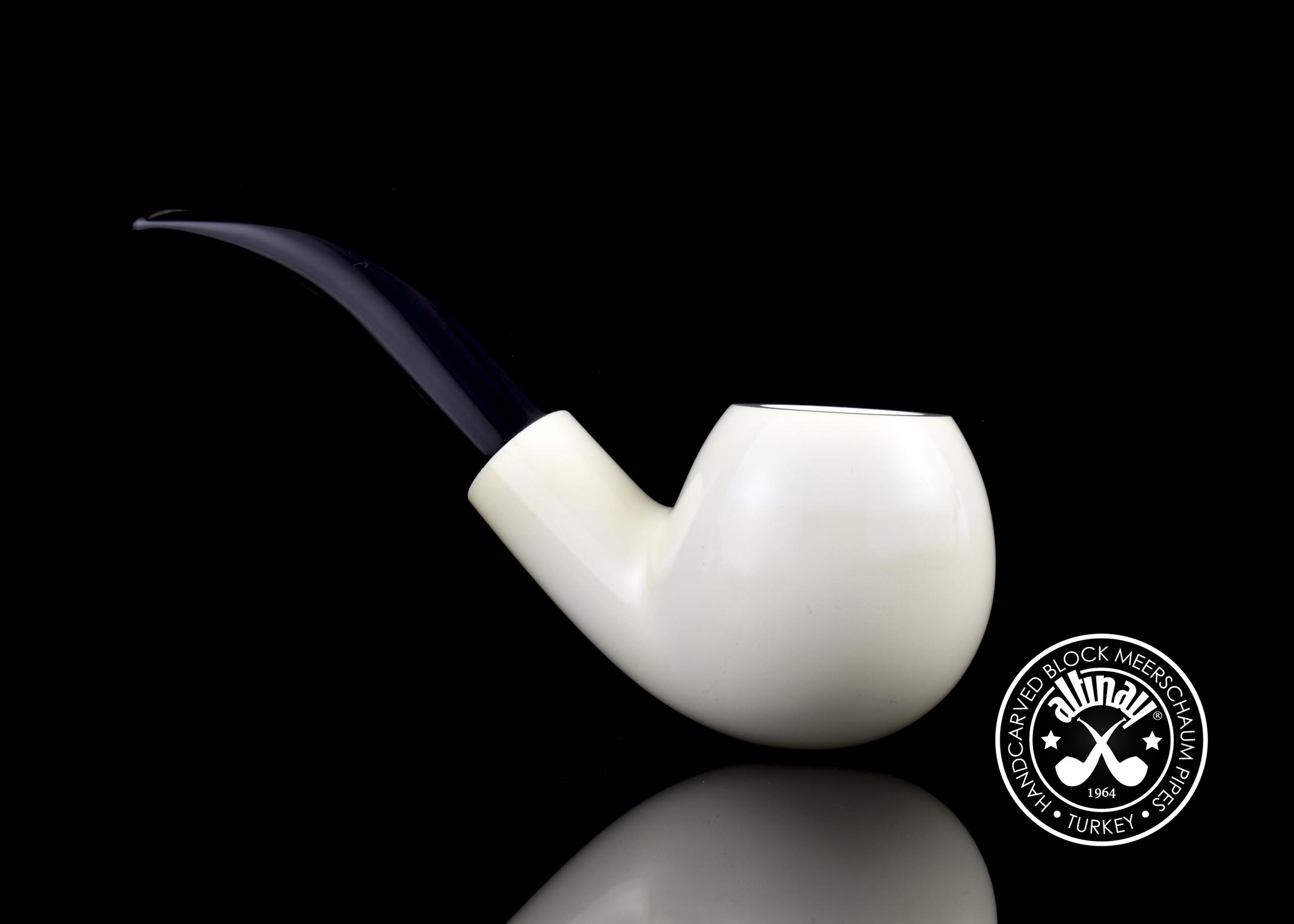 altinay-classic-author-meerschaumpfeife-kompakt-natur image 1