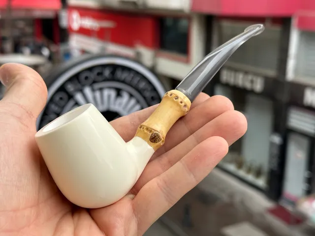altinay-bamboo-billiard-meerschaumpfeife-bambusholm-4 image 1