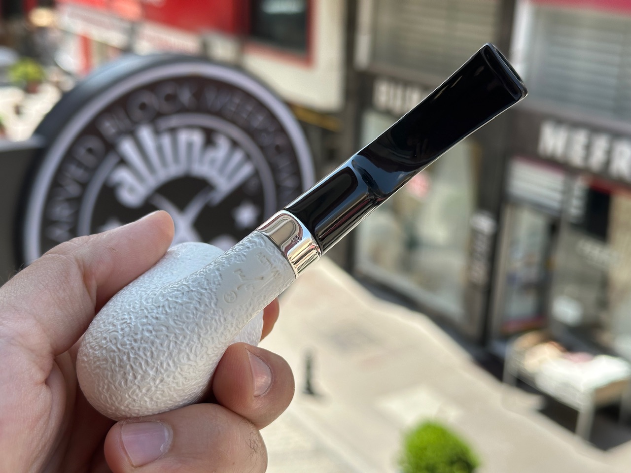 altinay-classic-dublin-meerschaumpfeife-mit-silberring-glatt image 5
