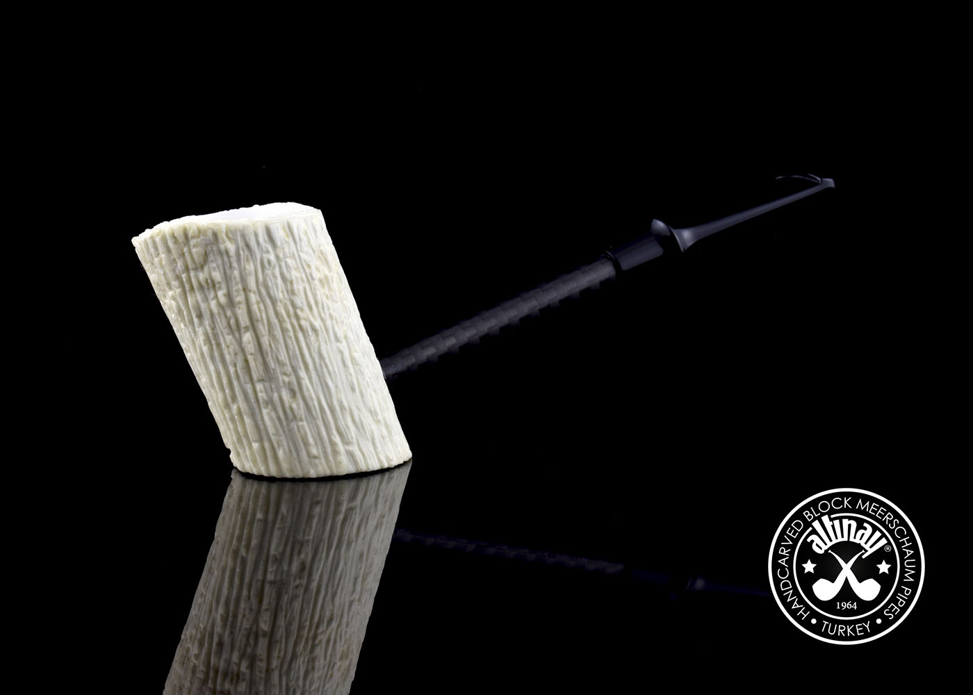 altinay-carbon-fiber-series-poker-meerschaumpfeife-glatt-6 image 2