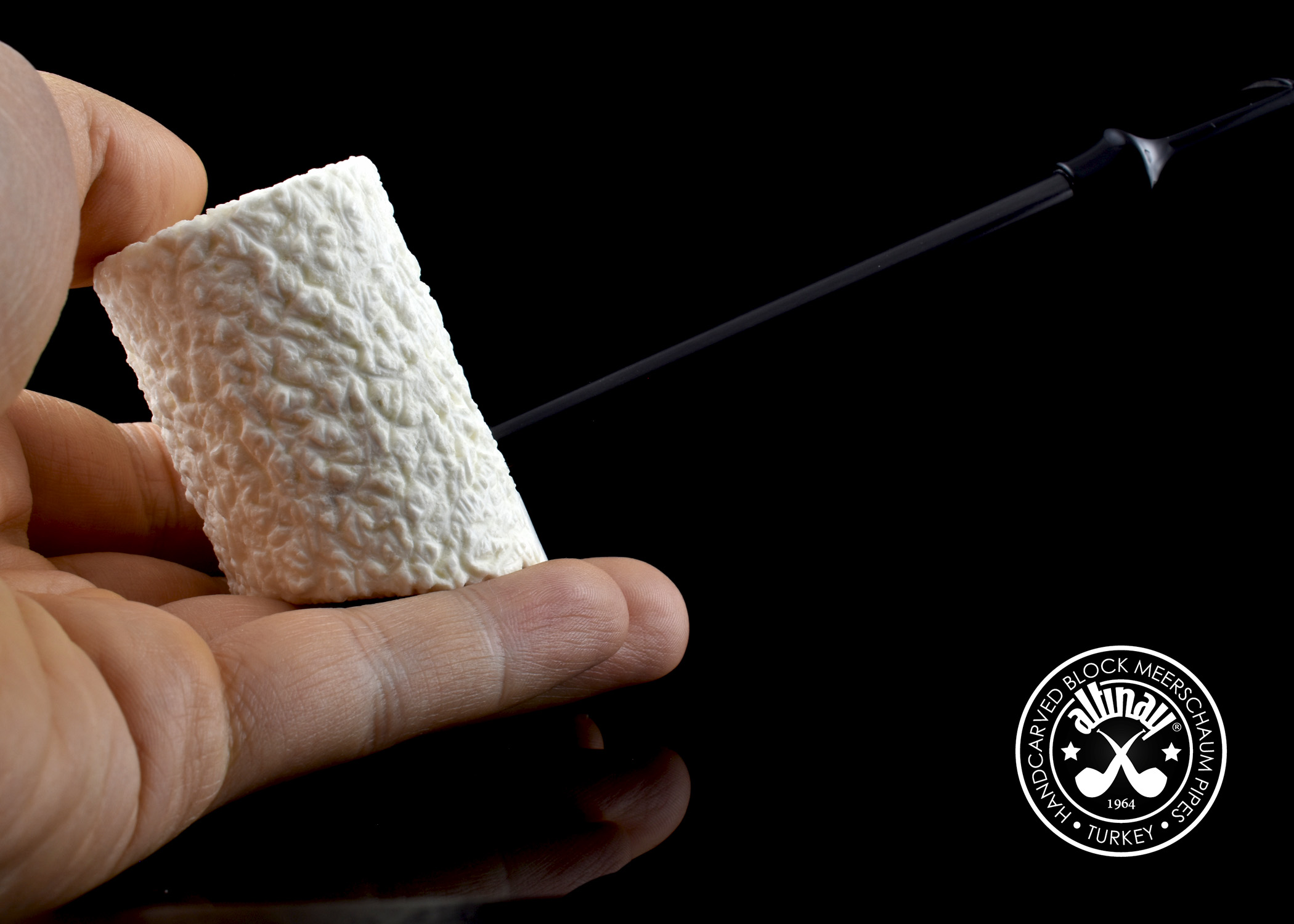 altinay-carbon-fiber-series-poker-meerschaumpfeife-large image 3