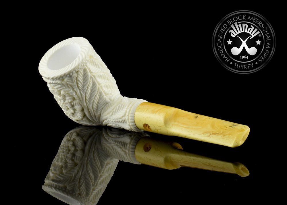 altinay-classic-carved-billiard-meerschaumpfeife-geschnitzt image 4