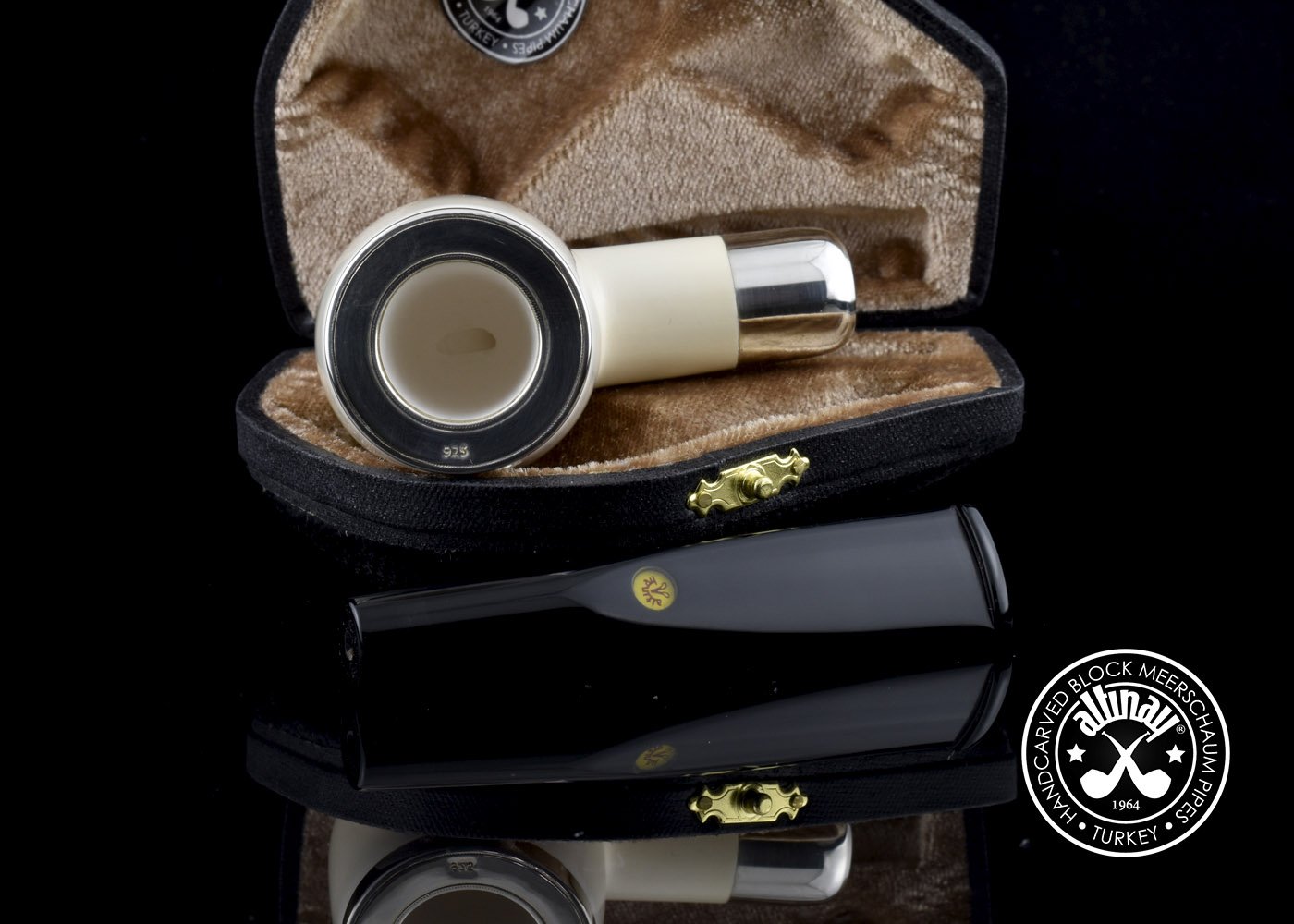 altinay-spigot-army-billiard-tabakpfeife-meerschaum-gerade image 6