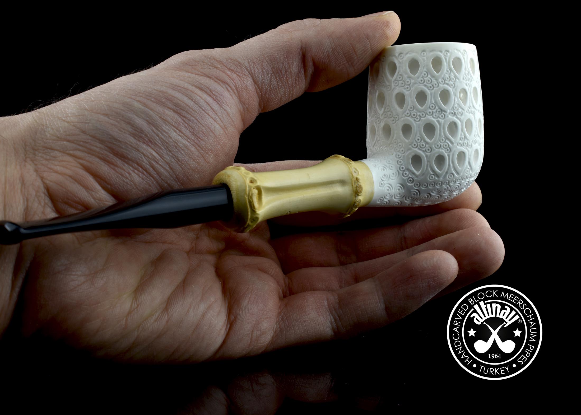 altinay-bamboo-billiard-meerschaumpfeife-bambus-natur-4 image 6