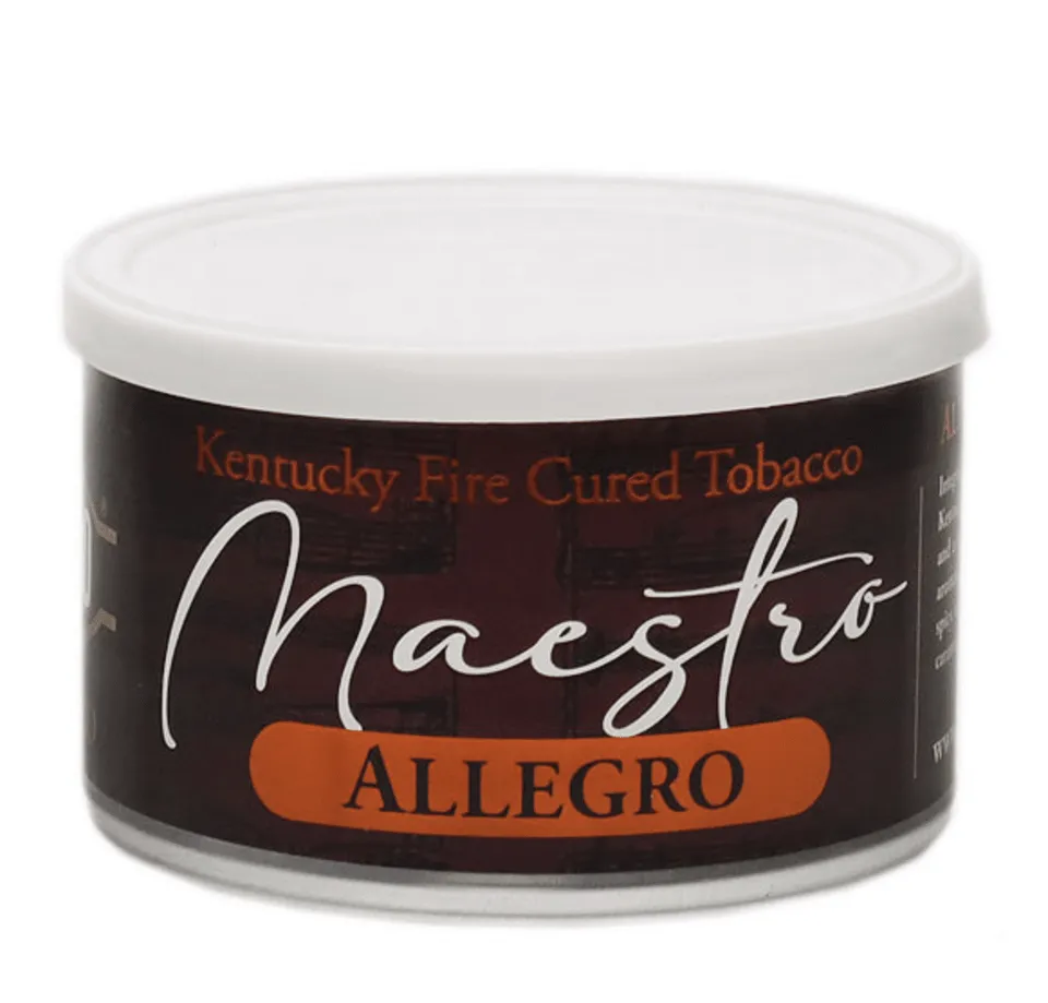 toscano-maestro-allegro-pfeifentabak-2oz-dose-english-blend image 1