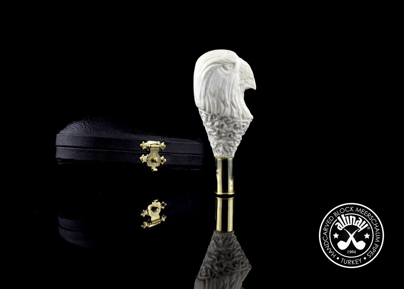 altinay-eagle-meerschaum-pfeifenstopfer-mit-bullet-case image 1