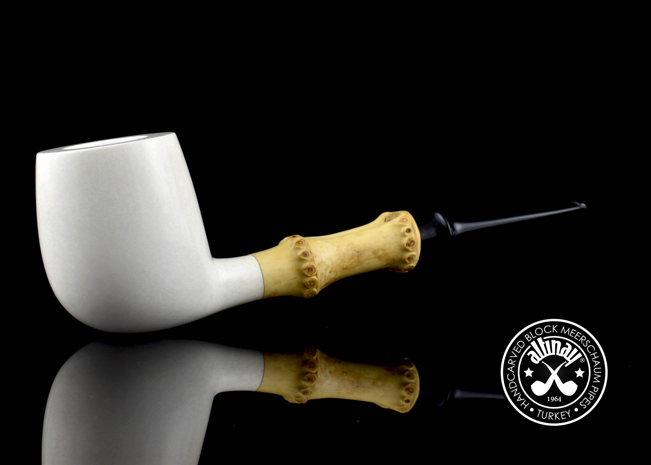 altinay-translucent-billiard-meerschaumpfeife-bamboo image 2