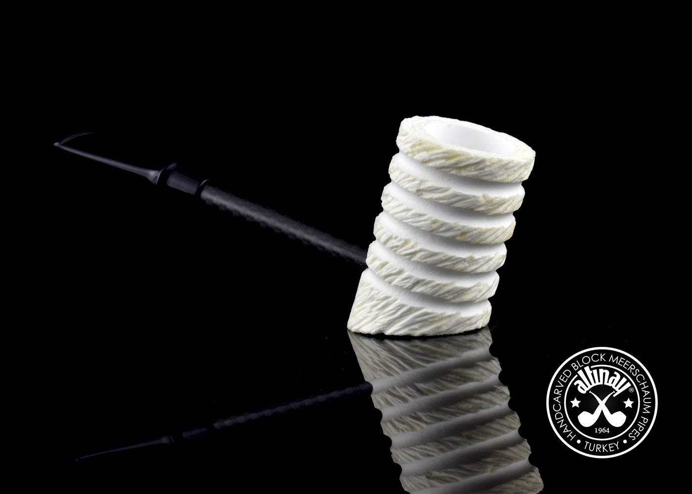 altinay-carbon-poker-meerschaumpfeife-carbon image 1