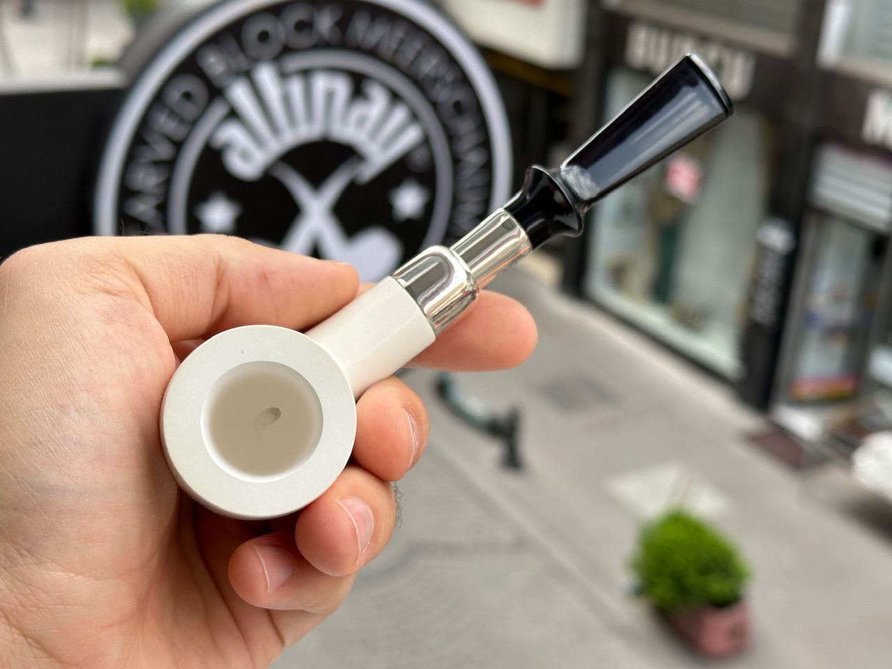 altinay-translucent-billiard-meerschaumpfeife-spigot-a image 5