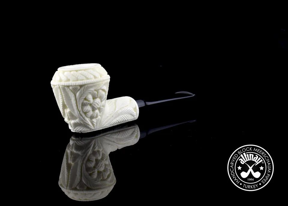 altinay-classic-dublin-nosewarmer-meerschaumpfeife-kurz image 1