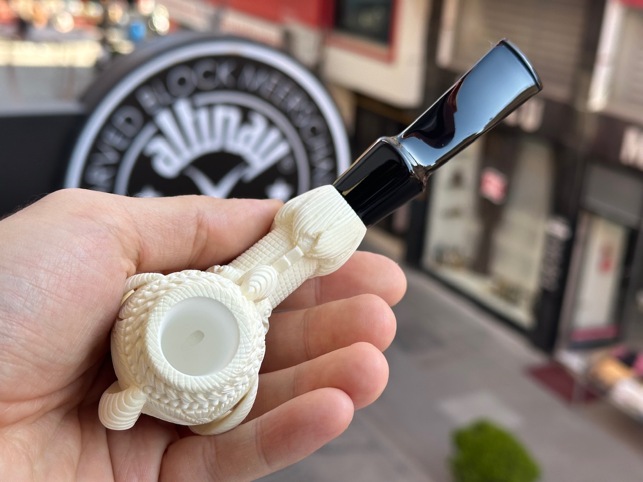 altinay-claw-meerschaumpfeife-eagle-s-claw-tabakpfeife-kralle image 6