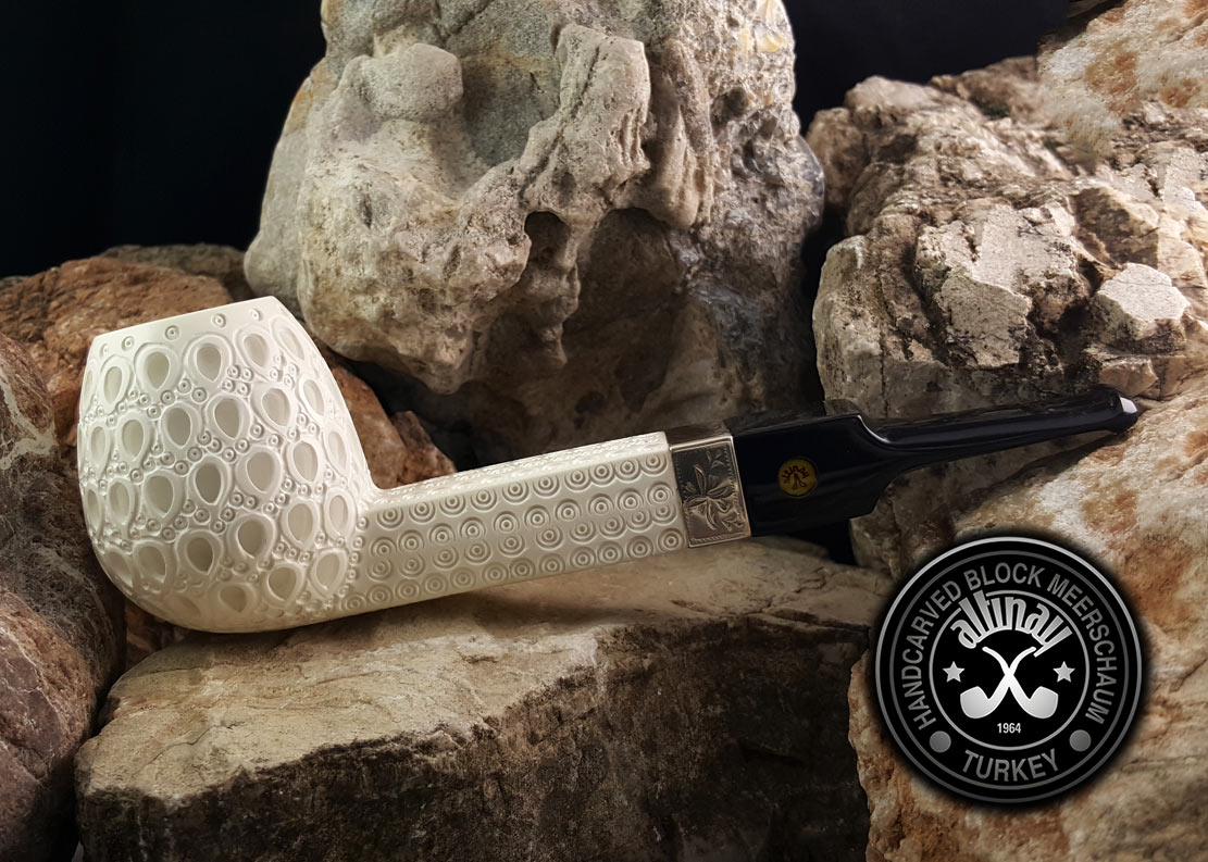 altinay-classic-square-shank-billiard-meerschaumpfeife image 2