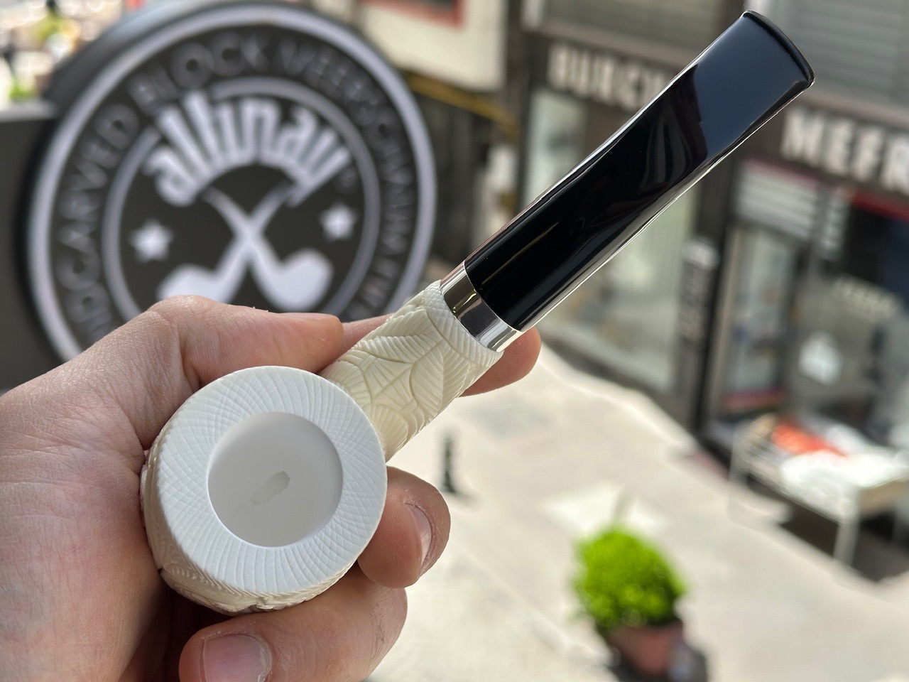 altinay-xl-billiard-meerschaumpfeife-drachenmotiv image 8