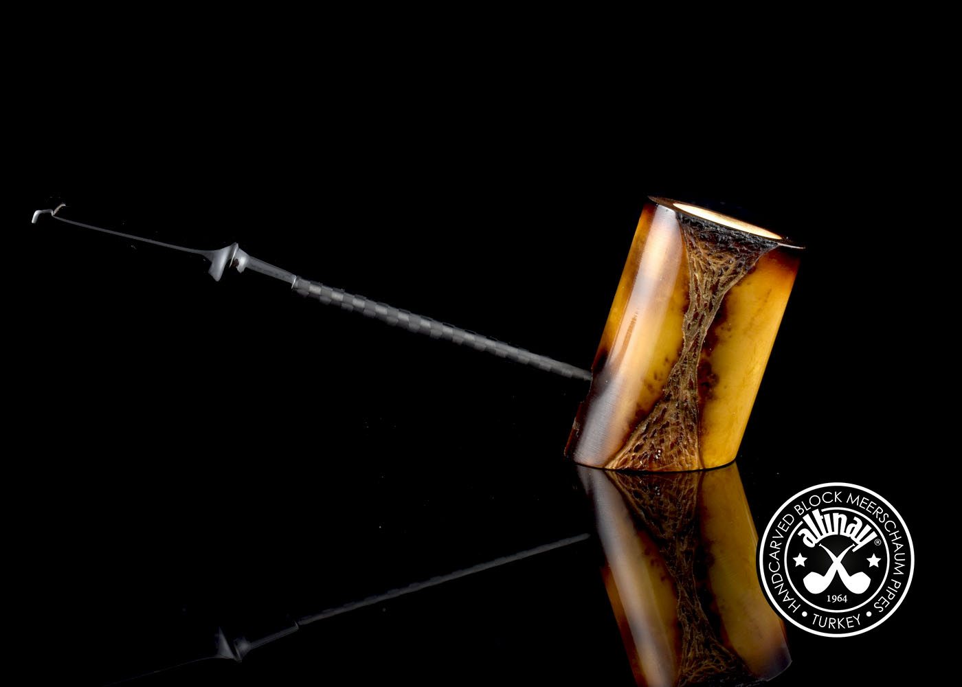 altinay-carbon-poker-meerschaumpfeife-carbonmundst-ck image 4