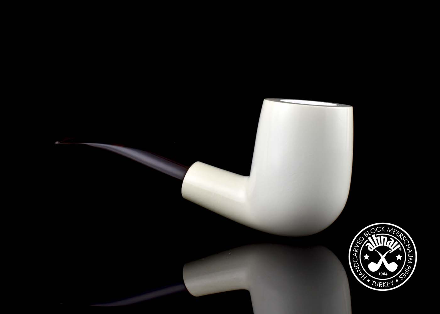 altinay-classic-billiard-meerschaumpfeife-natur-block-meerschaum-2 image 2