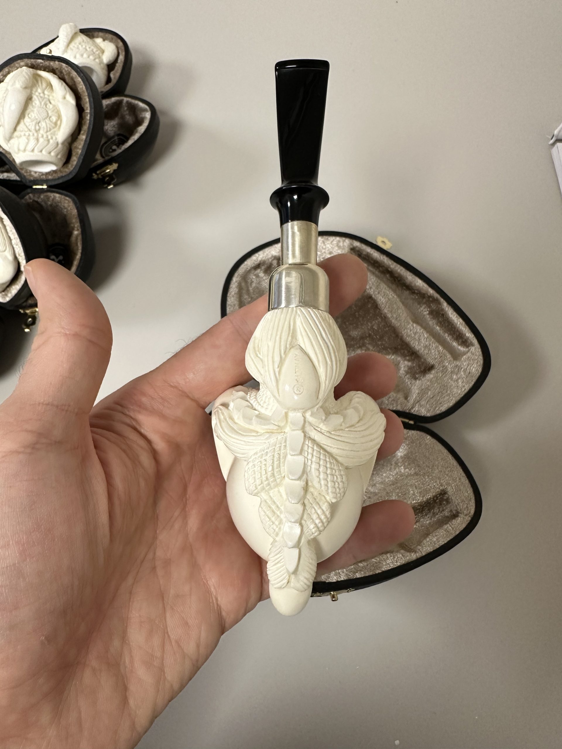 altinay-eagles-claw-meerschaumpfeife-spigot-9mm image 3