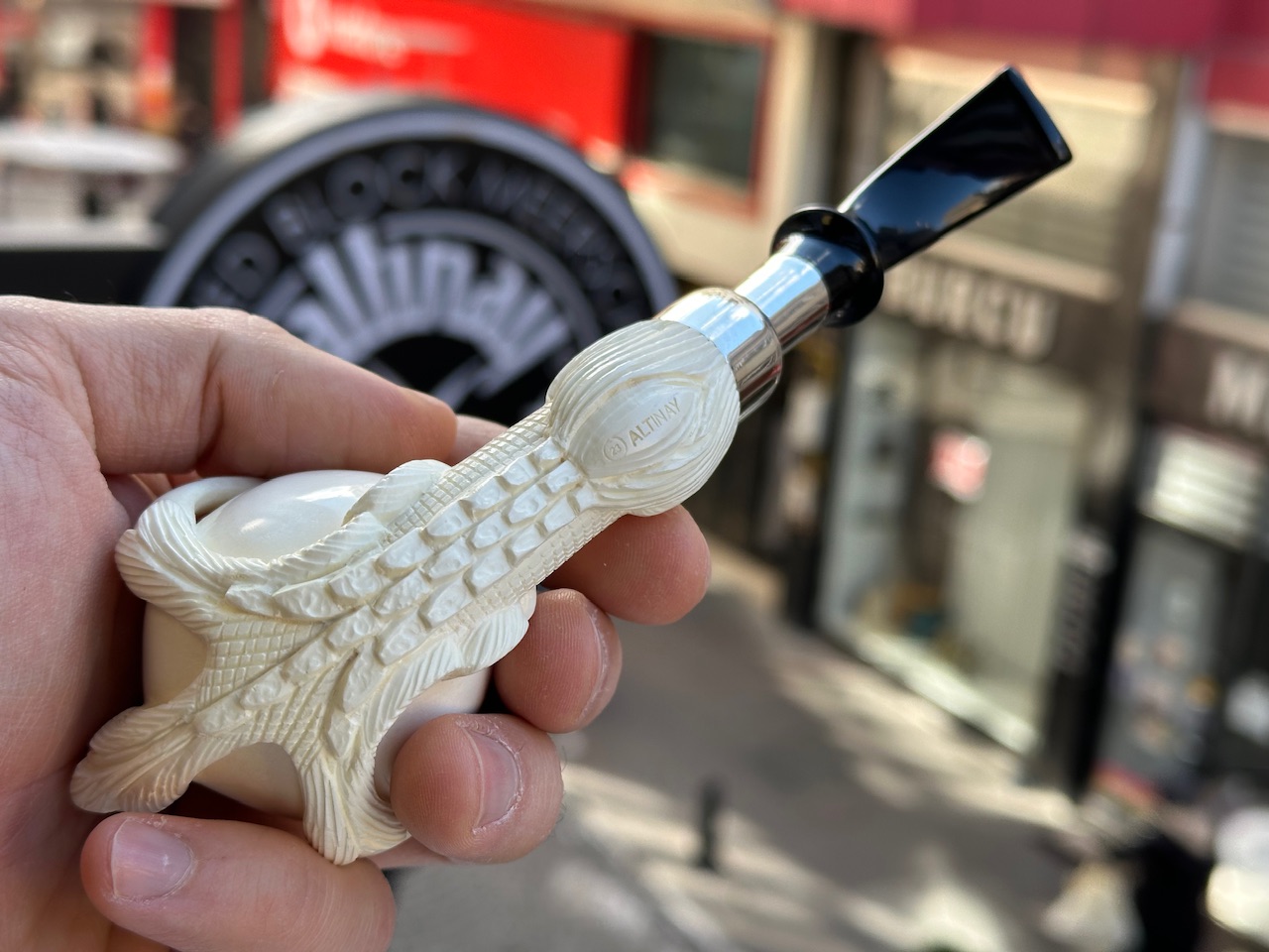 altinay-translucent-claw-silber-meerschaumpfeife-a image 7