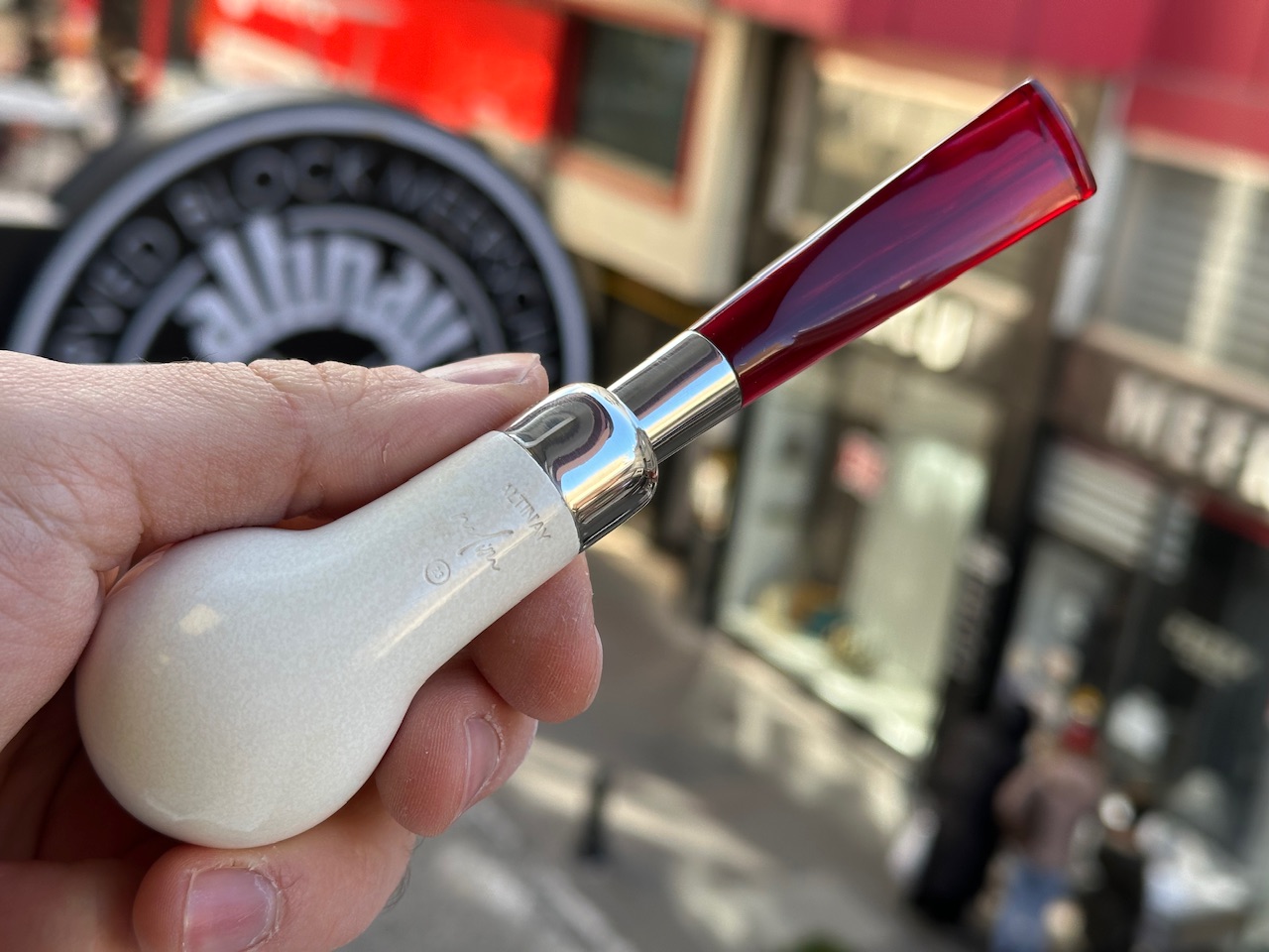 altinay-translucent-billiard-silber-spigot-meerschaumpfeife image 5