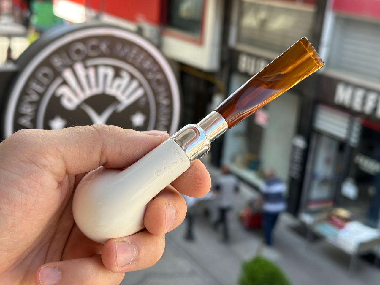 altinay-pear-spigot-meerschaumpfeife-silber image 6