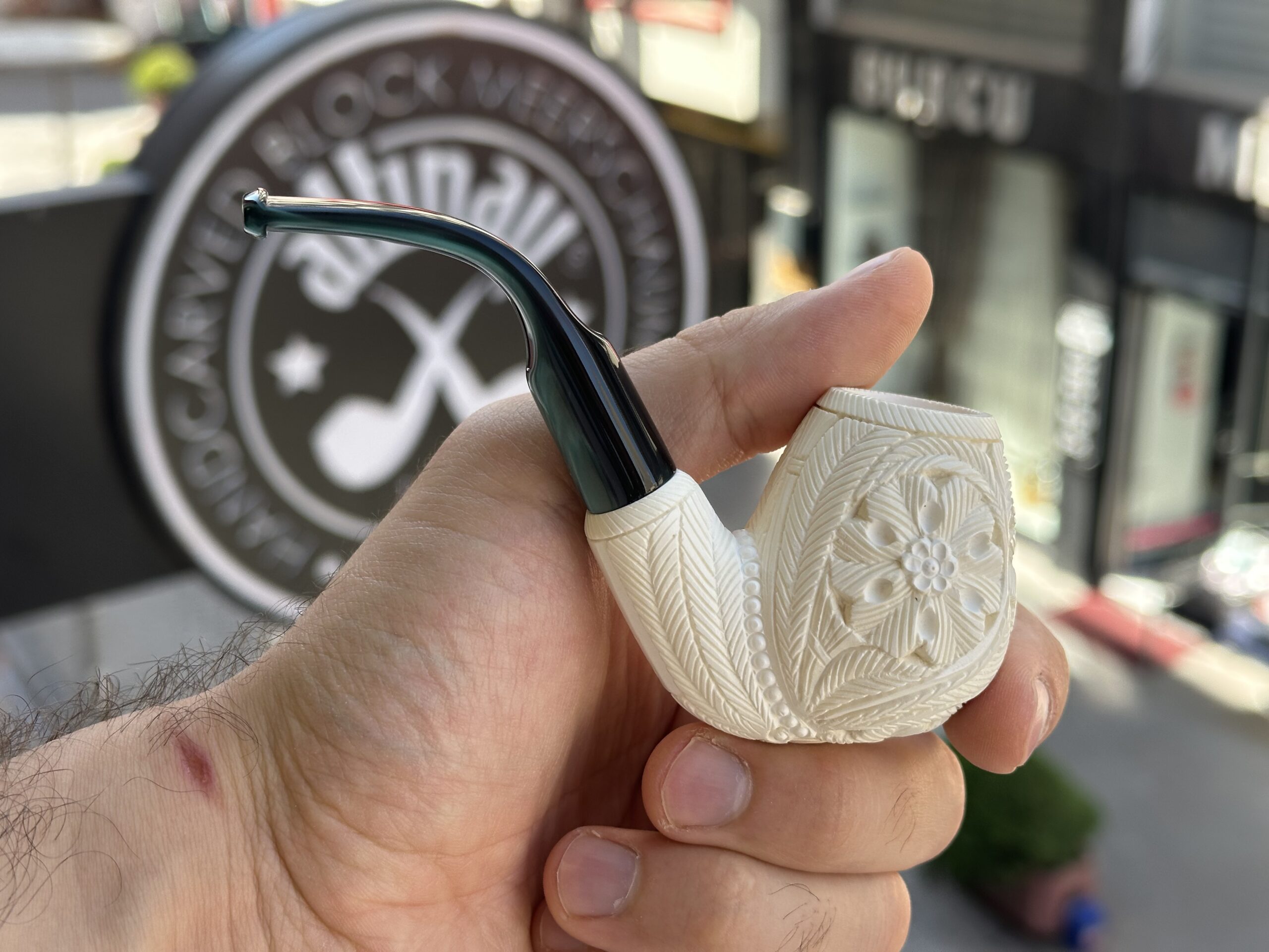 altinay-classic-brandy-meerschaumpfeife-weite-tabakpfeife image 3