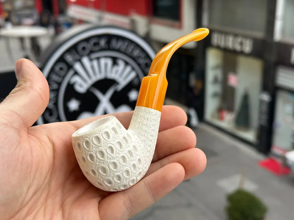 altinay-oom-paul-meerschaumpfeife-tabakpfeife-rundform image 1