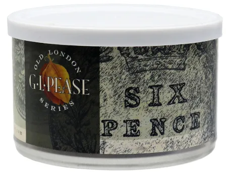 g-l-pease-sixpence-pfeifentabak-57g-dose-latakia-blend image 1