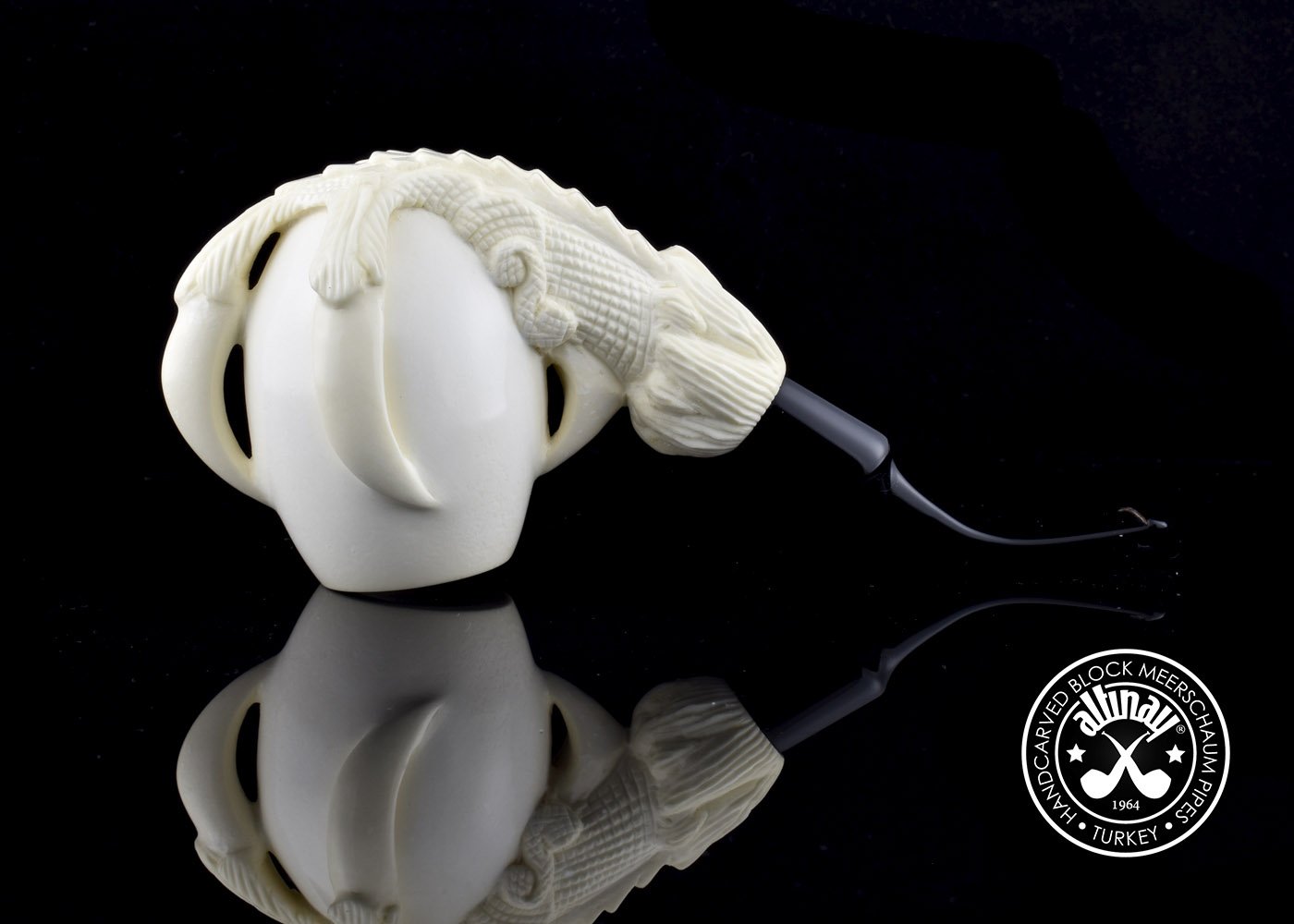 altinay-translucent-eagle-s-claw-meerschaumpfeife-transluzent image 1