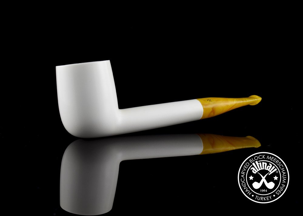 altinay-classic-canadian-meerschaumpfeife-lang-glatt image 2