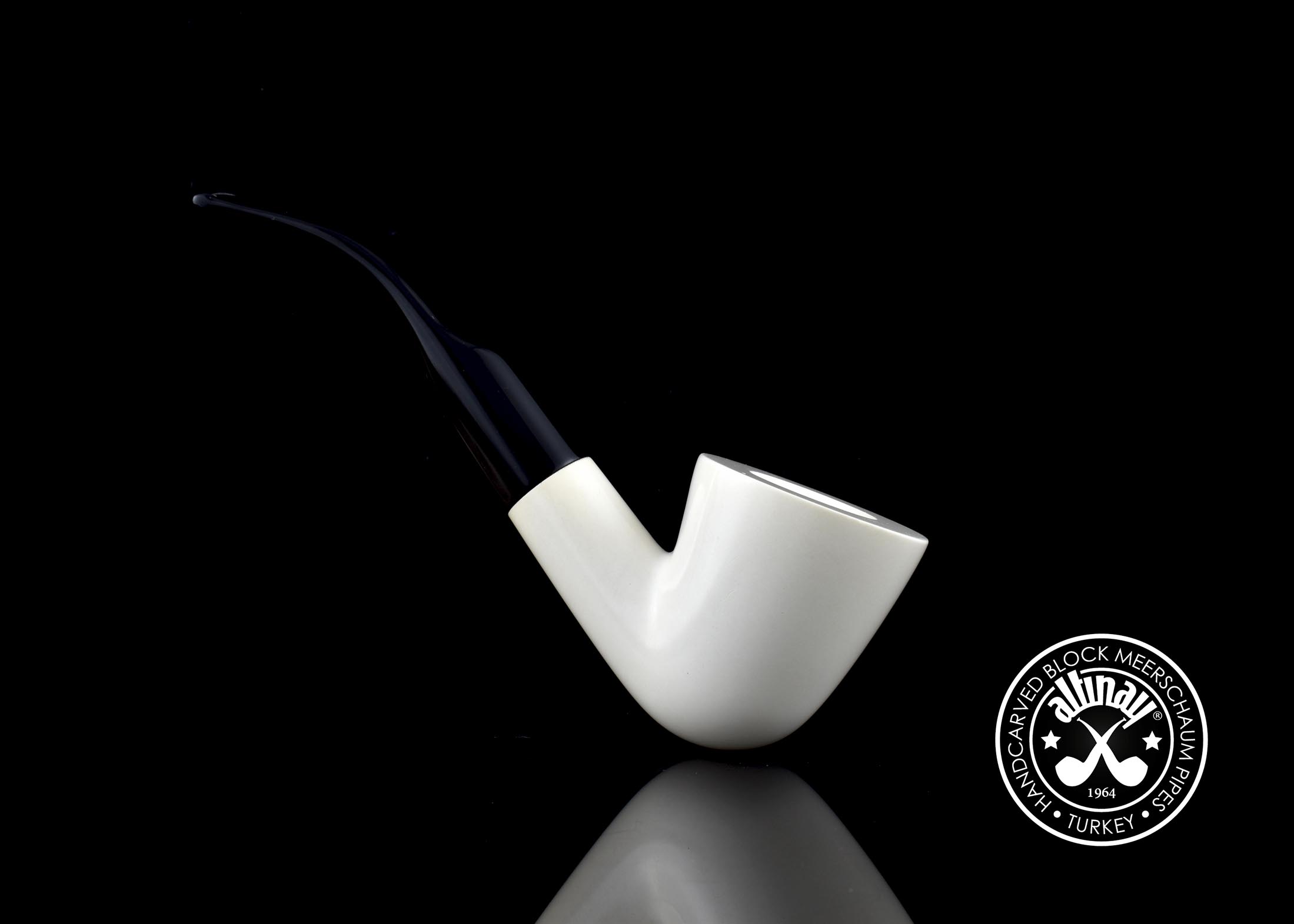 altinay-classic-dublin-meerschaumpfeife-glatt-natur-7 image 2