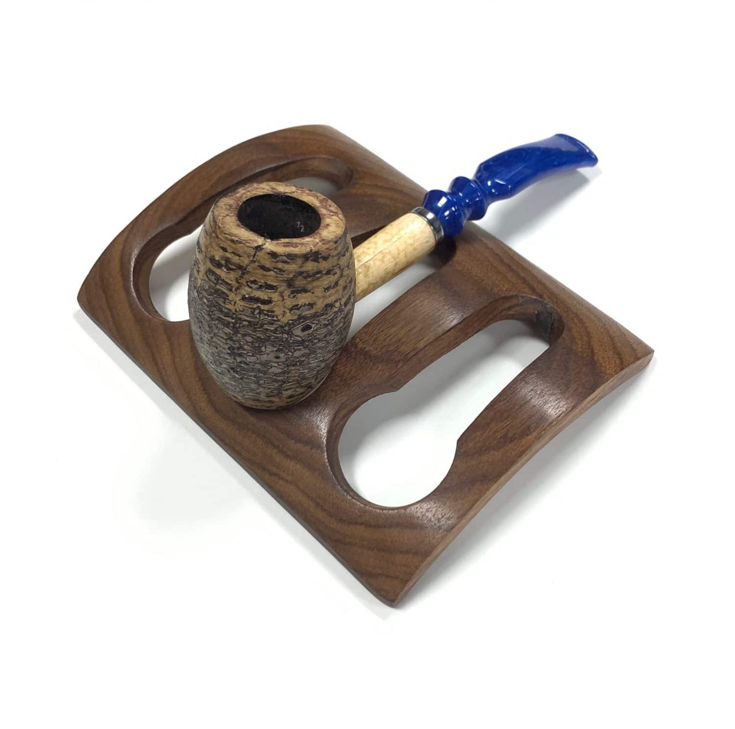 boswell-s-pfeifenst-nder-holz-f-r-3-pfeifen-ablage image 2