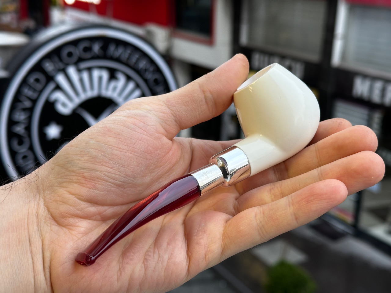 altinay-spigot-brandy-meerschaumpfeife-silber-spigot image 2