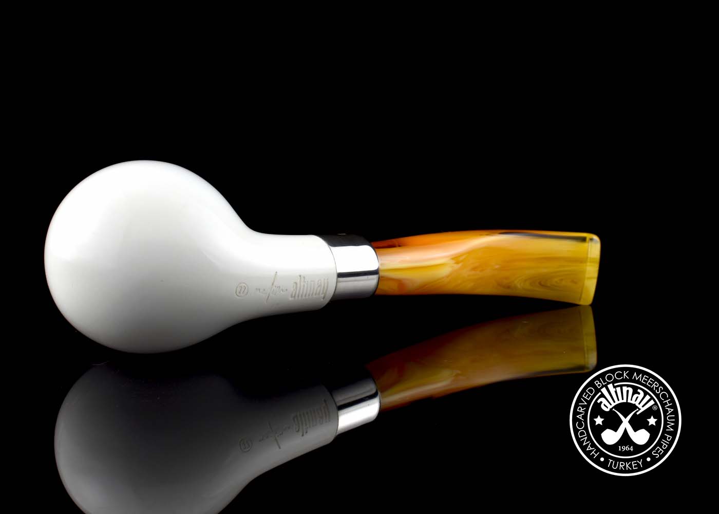 altinay-spigot-apple-army-meerschaumpfeife image 3