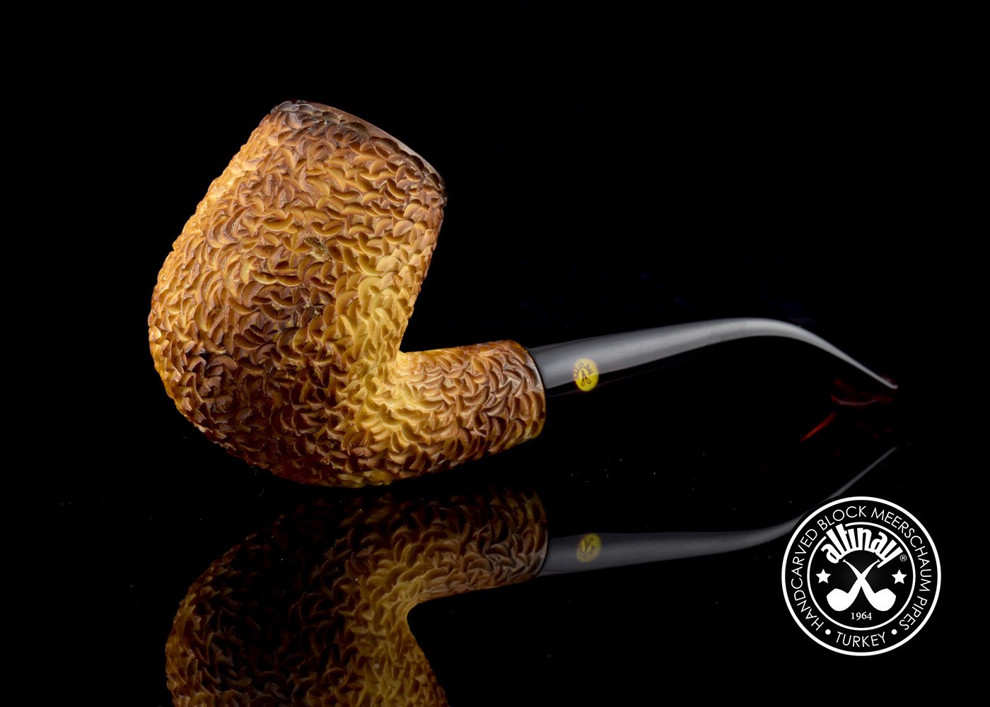 altinay-calcined-bent-billiard-meerschaumpfeife image 7