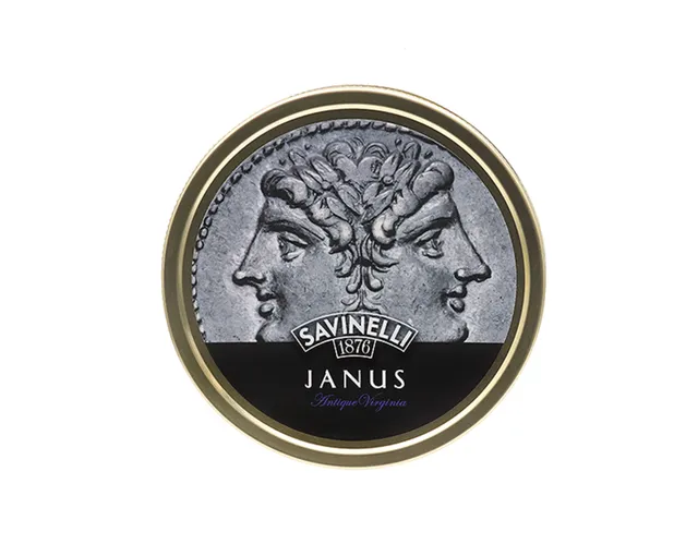 savinelli-janus-pfeifentabak-57g-dose-virginia-oriental image 1