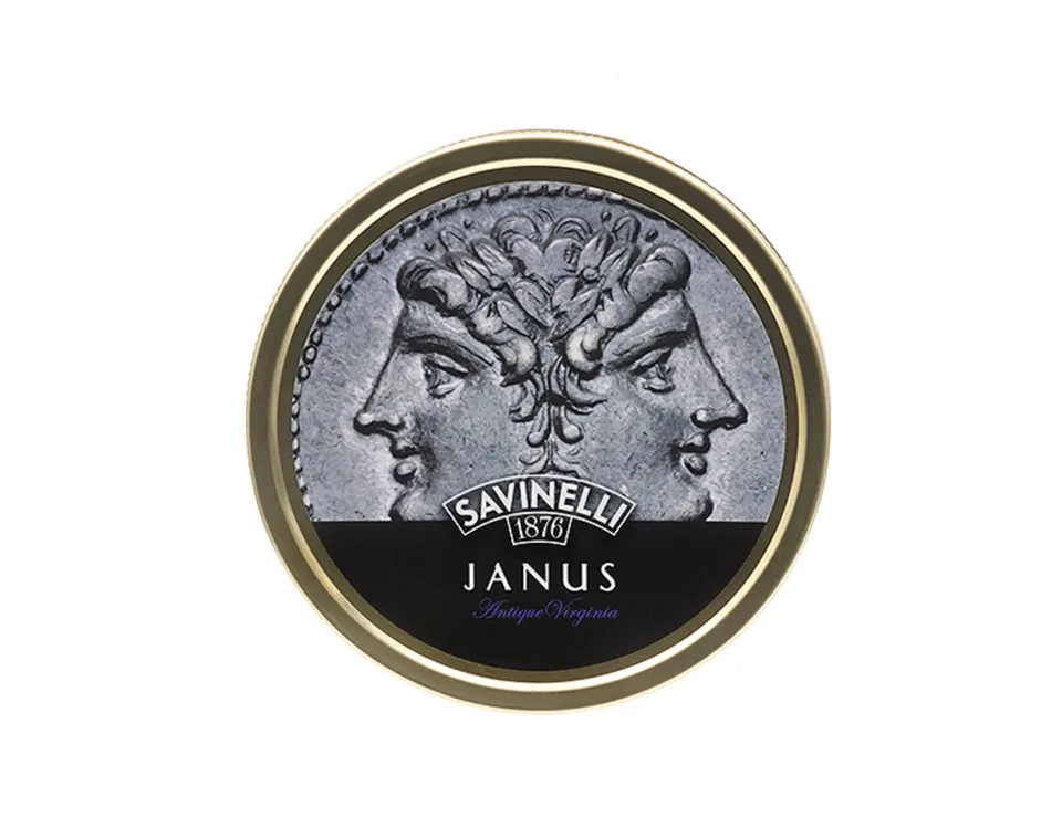 savinelli-janus-pfeifentabak-57g-dose-virginia-oriental image 1