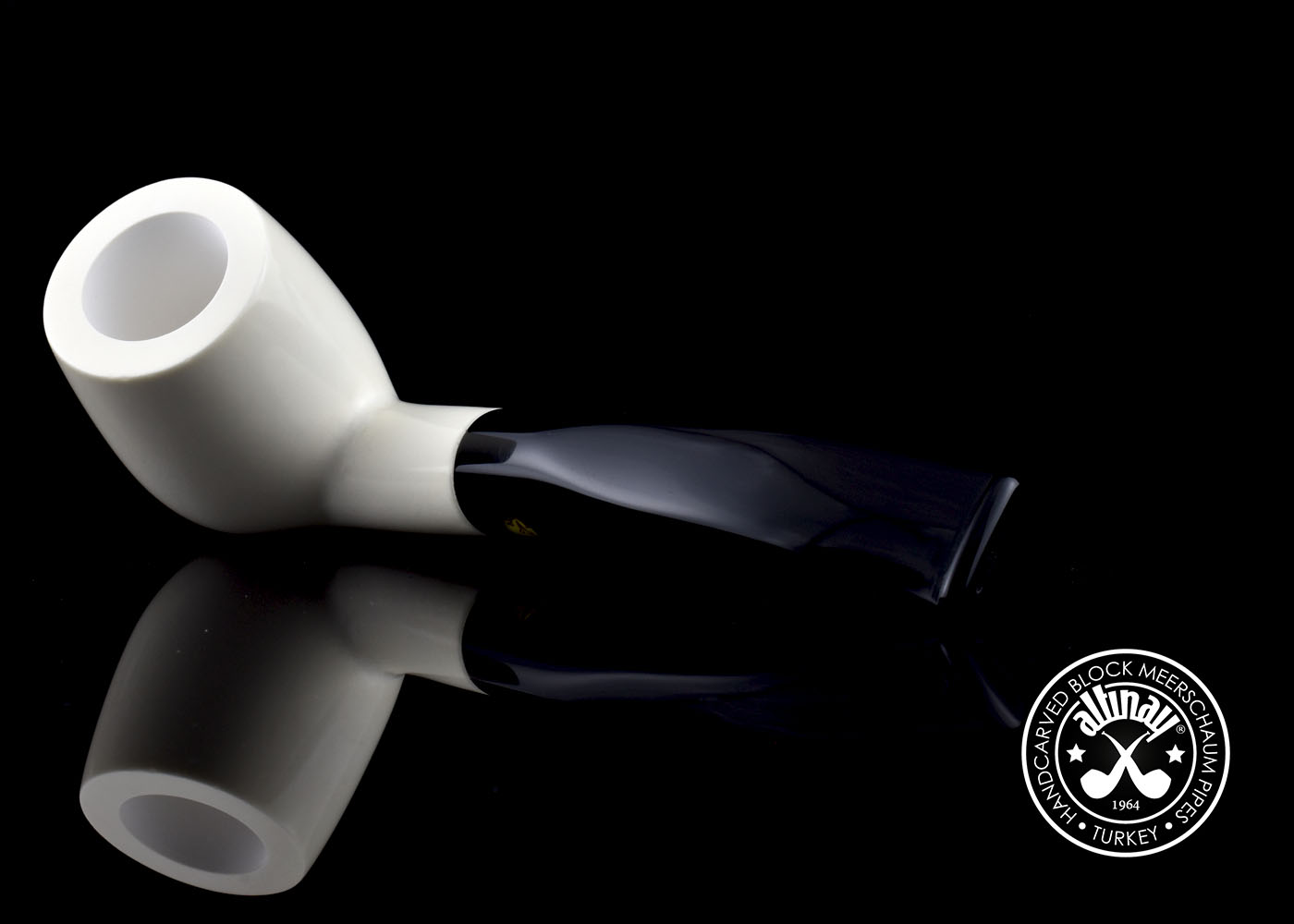 altinay-classic-bent-billiard-meerschaumpfeife-gebogen-4 image 5