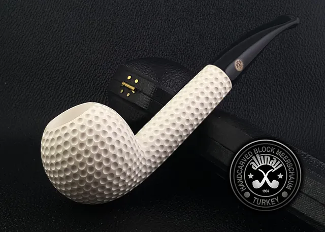 altinay-classic-golf-meerschaumpfeife-blockmeerschaum-glatt image 1