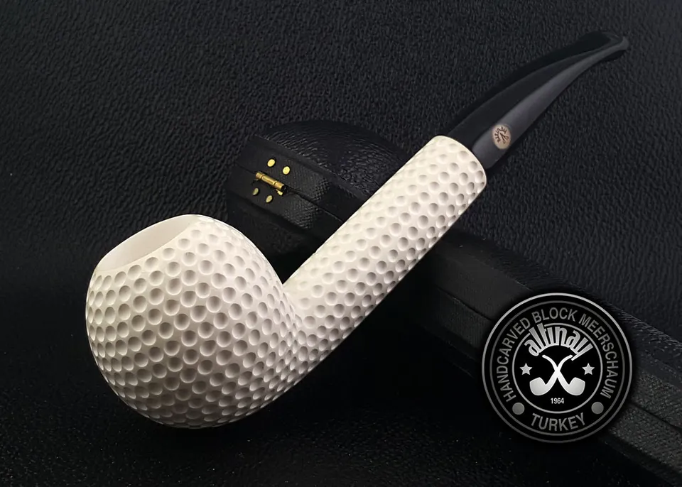 altinay-classic-golf-meerschaumpfeife-blockmeerschaum-glatt image 1