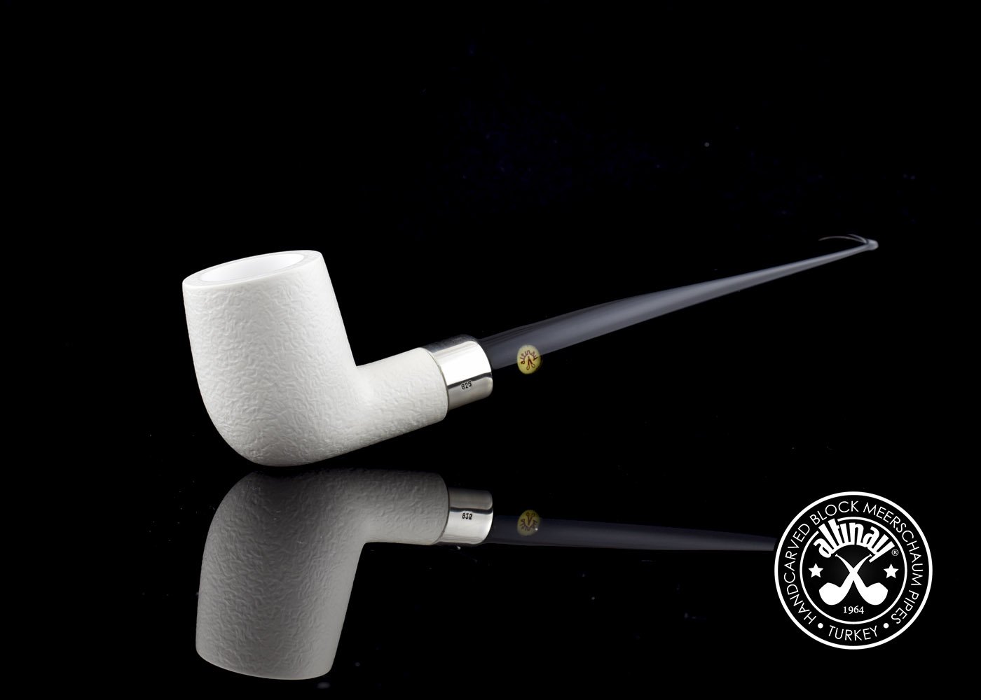 altinay-classic-bing-billiard-meerschaumpfeife-lang-natur image 3