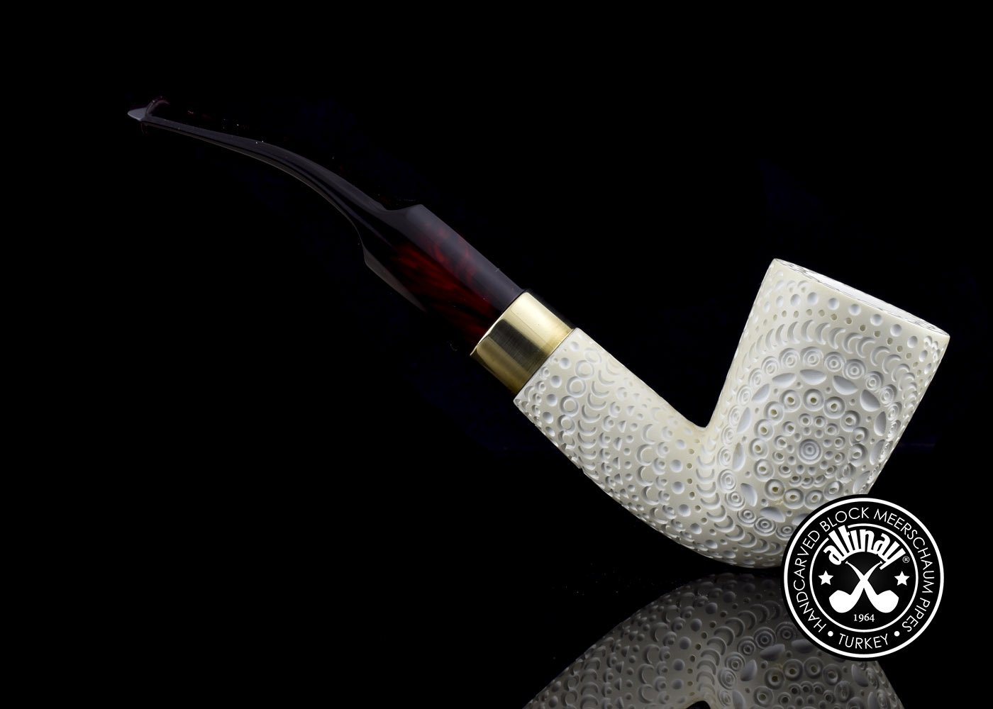 altinay-dublin-meerschaumpfeife-messingband-natur image 3