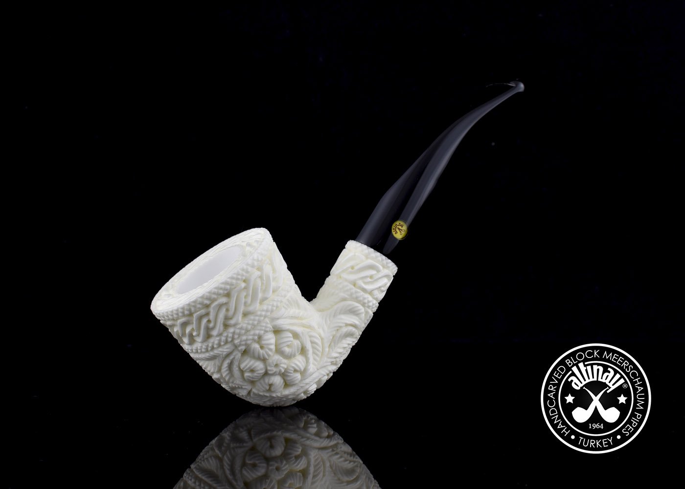 altinay-classic-meerschaumpfeife-dublin-natur-glatt image 3