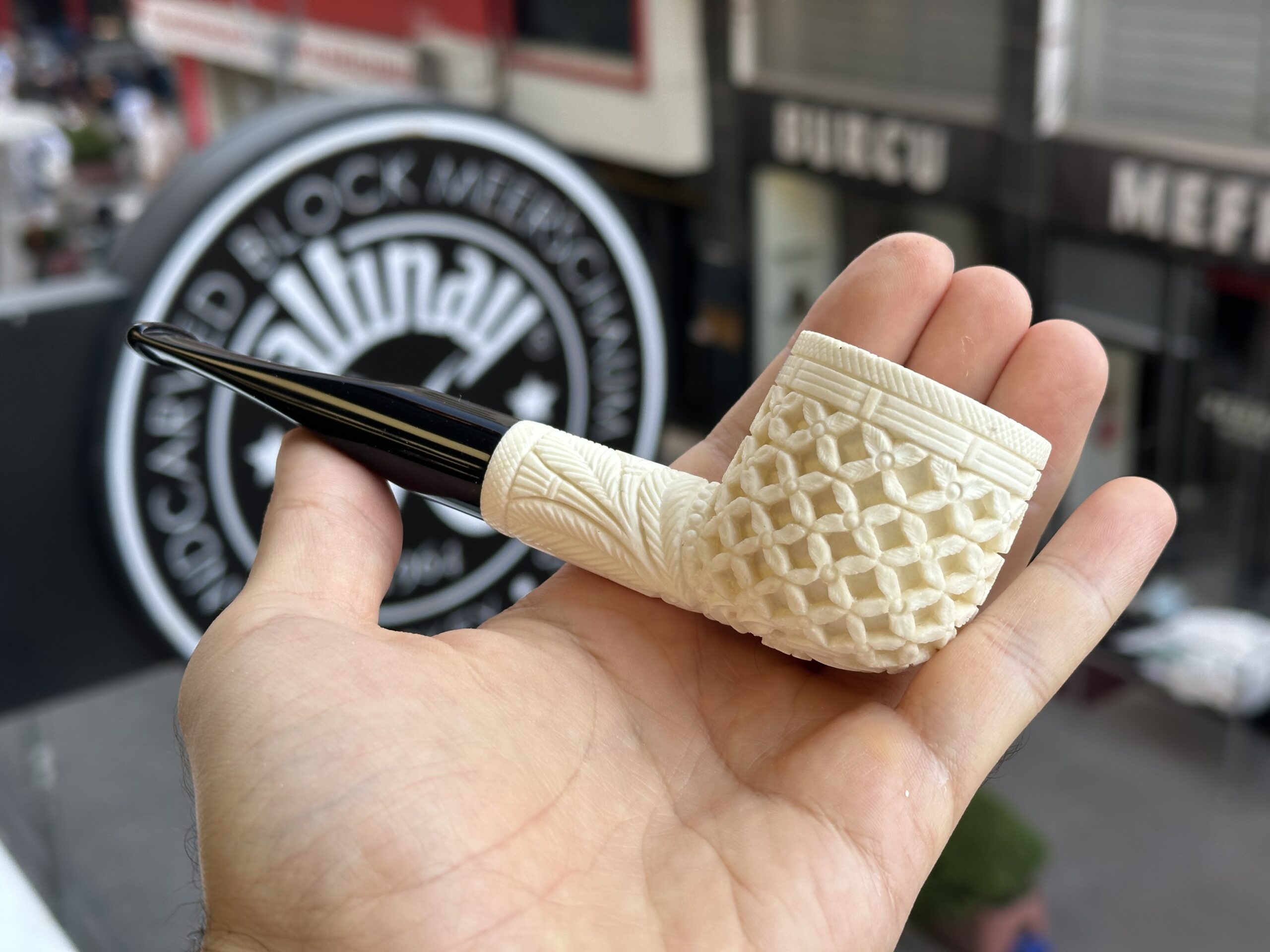 altinay-classic-billiard-meerschaum-pfeife-glatt-wei-2 image 4