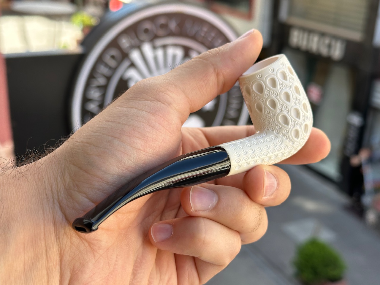 altinay-classic-bent-billiard-meerschaumpfeife image 2