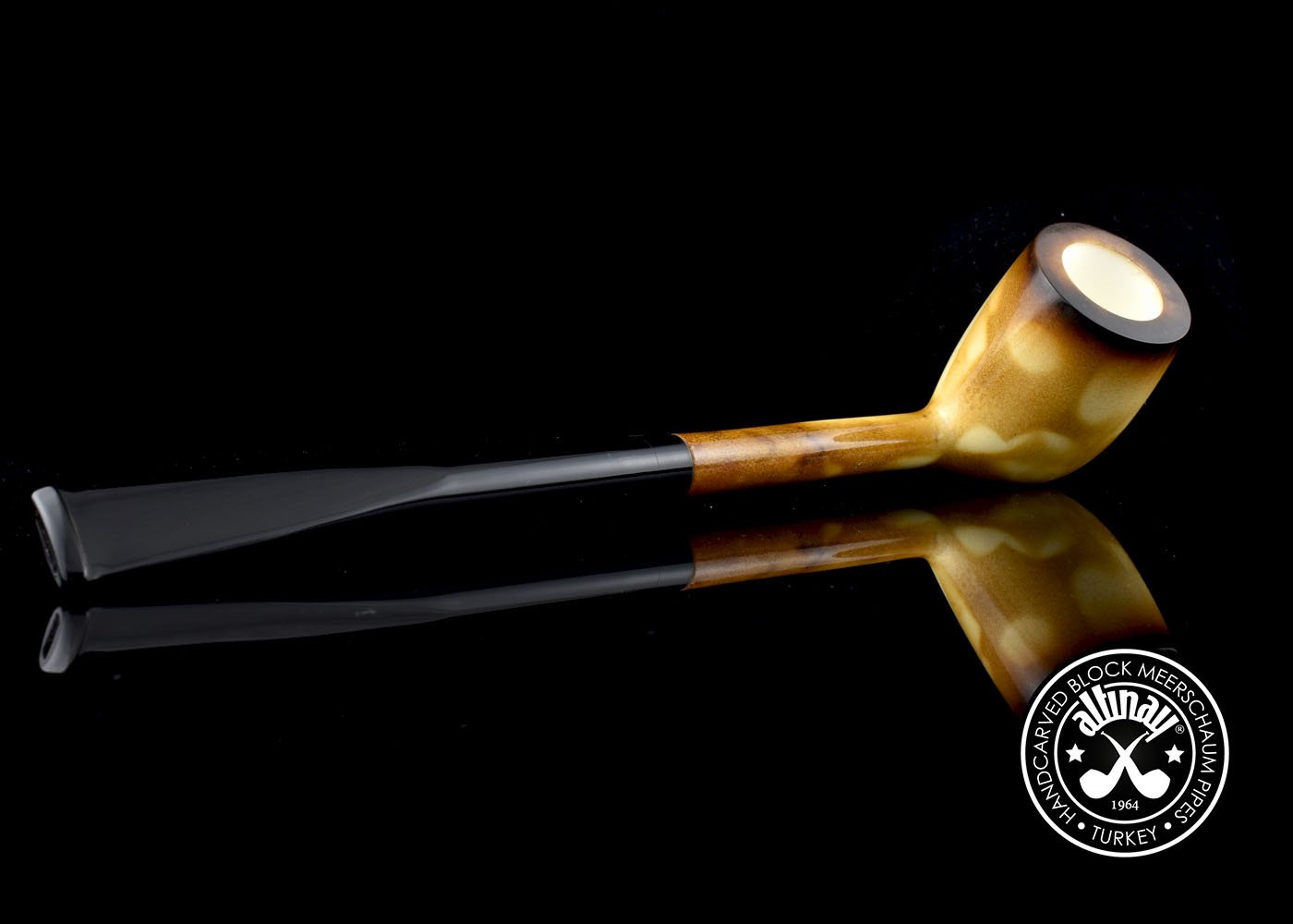 altinay-pencil-shank-bing-billiard-meerschaumpfeife-kalziniert image 7