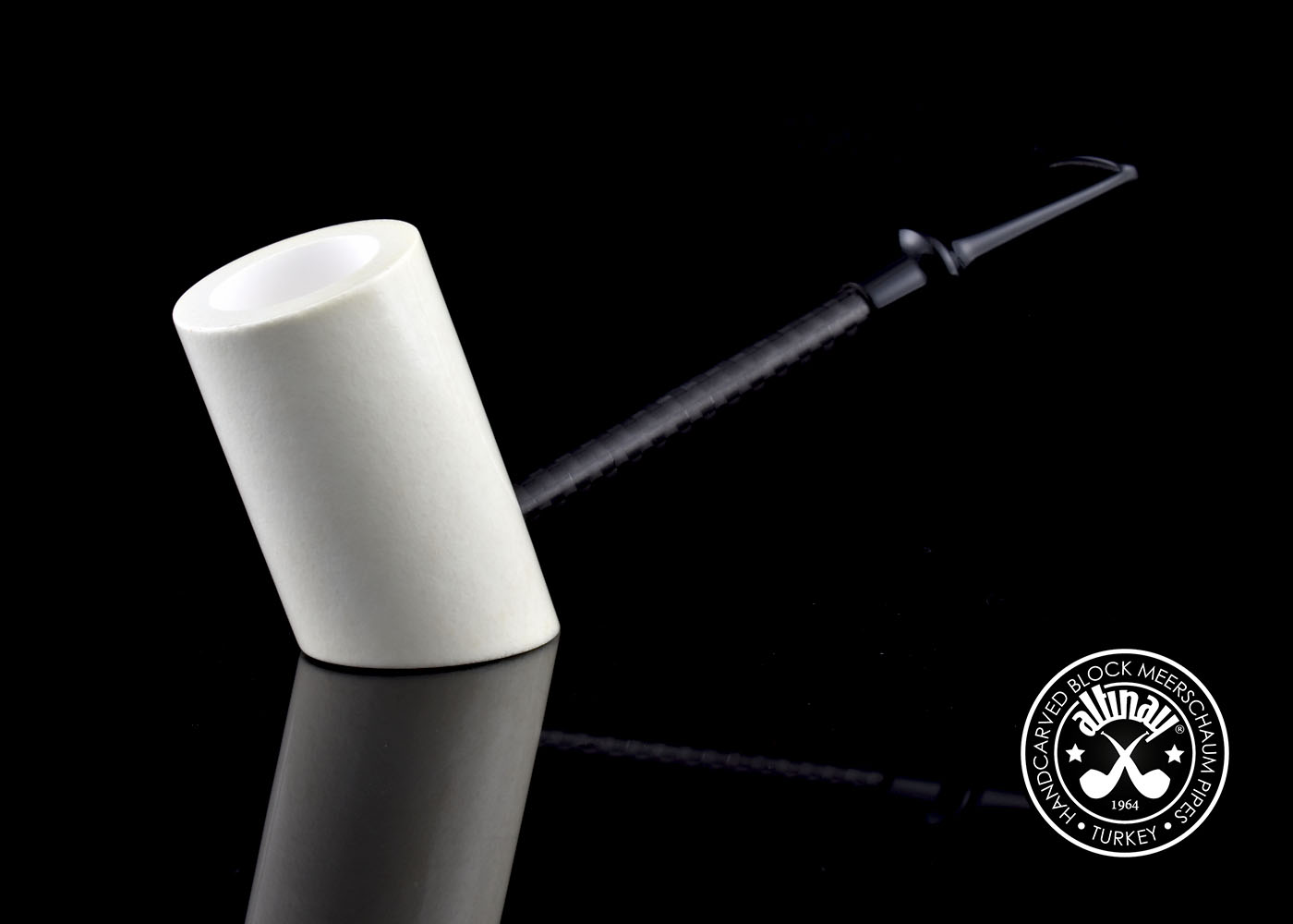 altinay-translucent-poker-meerschaumpfeife-carbon-holm image 1